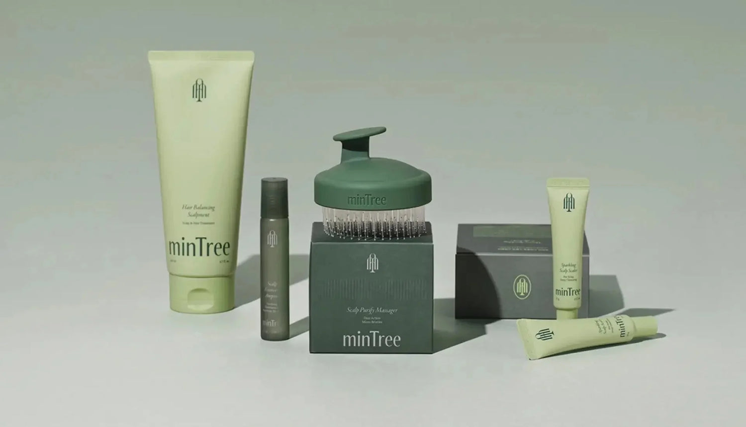 MinTree Korean Haircare for Healthy Hair Routine - Korean Beauty UK