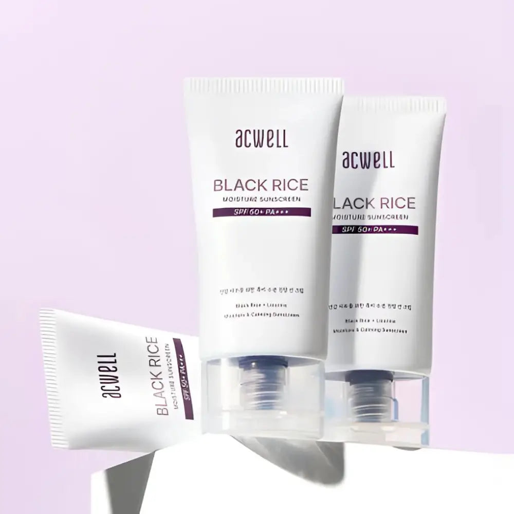 Acwell Black Rice Moisture Sunscreen SPF 50 Hydrating - Sunscreen