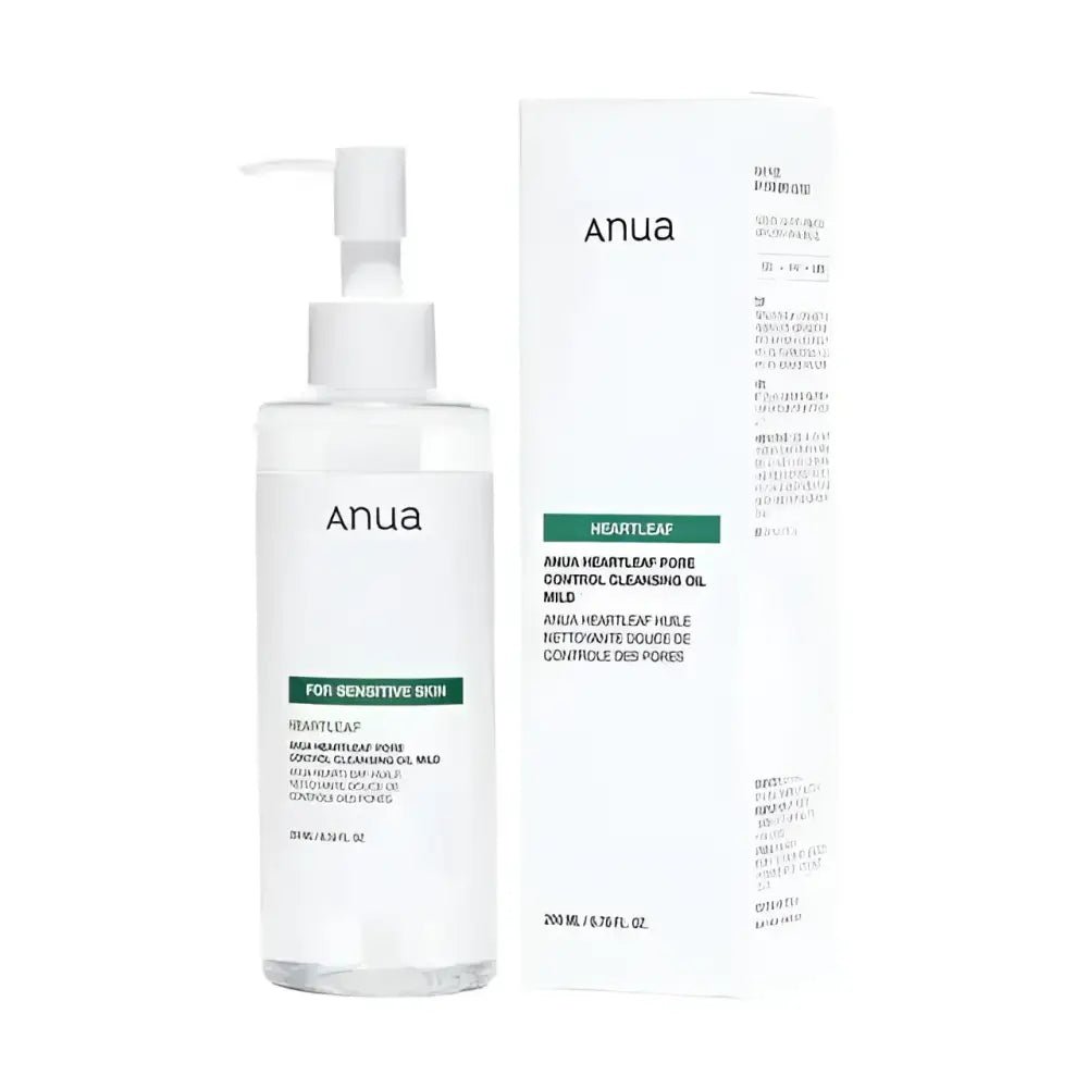 Anua Heartleaf Pore Control Cleansing Oil Mild 200ml 200ml