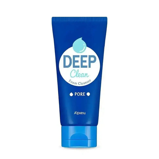 Apieu Deep Clean Foam Cleanser Pore 130ml - 130ml