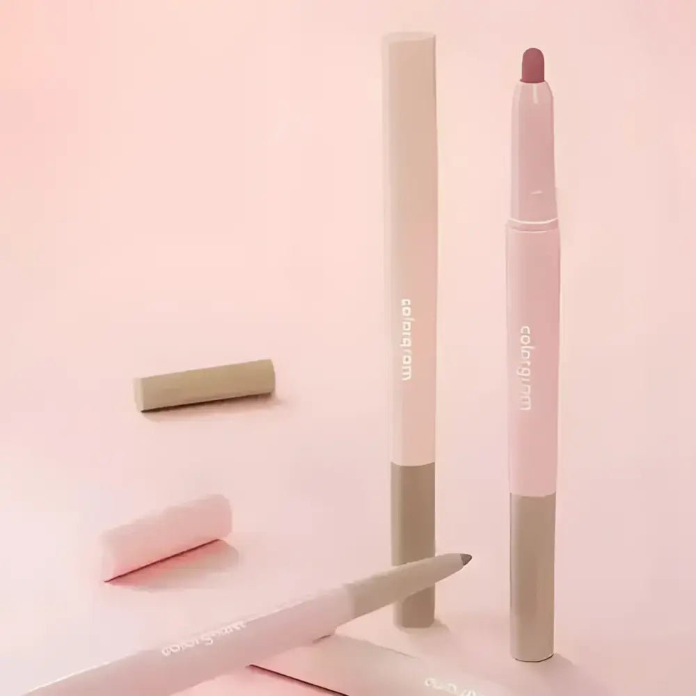 Colorgram All In One Overlip Maker 0.7g Dual Sided Lip Pencil - 01 Warm Peach