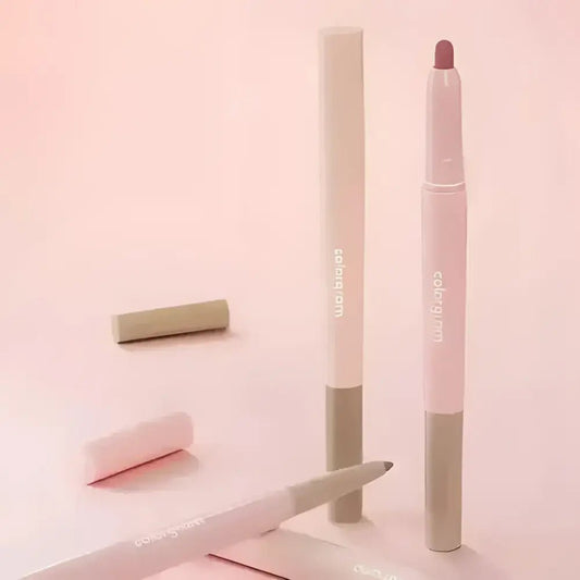 Colorgram All In One Overlip Maker 0.7g Dual Sided Lip Pencil - 05 Cool Rose