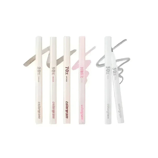 Colorgram Shade Re-Forming Brush Liner 0.5g for Natural Shadows - 05 30% Gray - eye liner