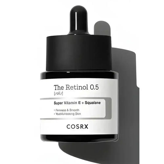 Cosrx The Retinol 0.5 Oil 20ml for Youthful Skin - 20ml - Face Oil