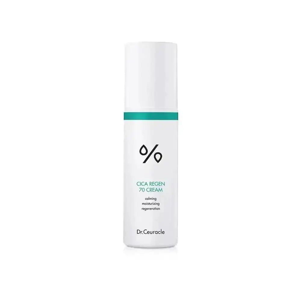 Dr. Ceuracle CICA Regen 70 Cream 50ml for Sensitive Skin - 50ml
