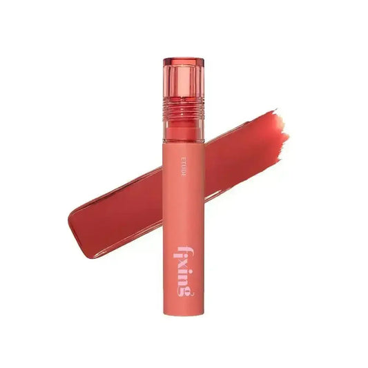 Etudehouse Fixing Tint 02 Vintage Red Comfortable Finish - Vintage Red