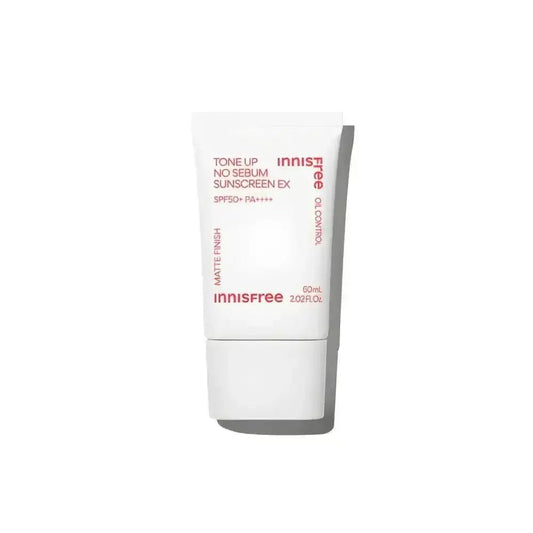 innisfree Tone Up No Sebum Sunscreen EX 50+ PA++++ 60ml - Sunscreen