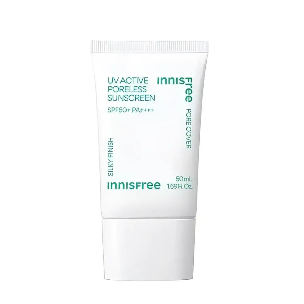 innisfree UV Active Poreless Sunscreen 50ml SPF50 + PA + + + + - Sunscreen