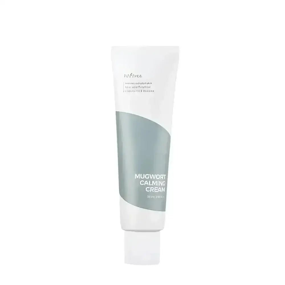 Isntree Mugwort Calming Cream 50ml for Sensitive Skin - 50ml - Cream