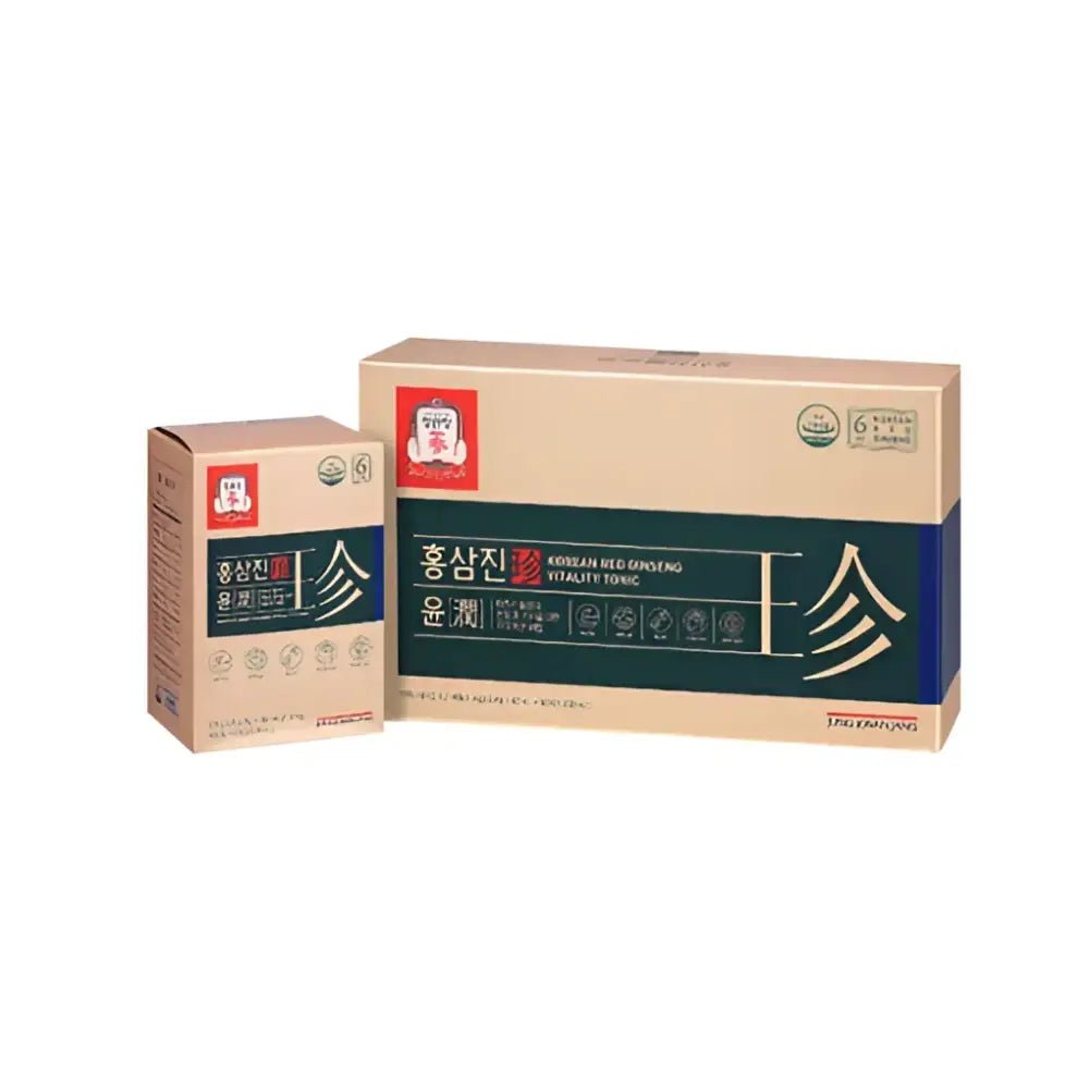 Jung Kwan Jang Korean Red Ginseng Extract JinYoon 40ml 30ea - Red Ginseng