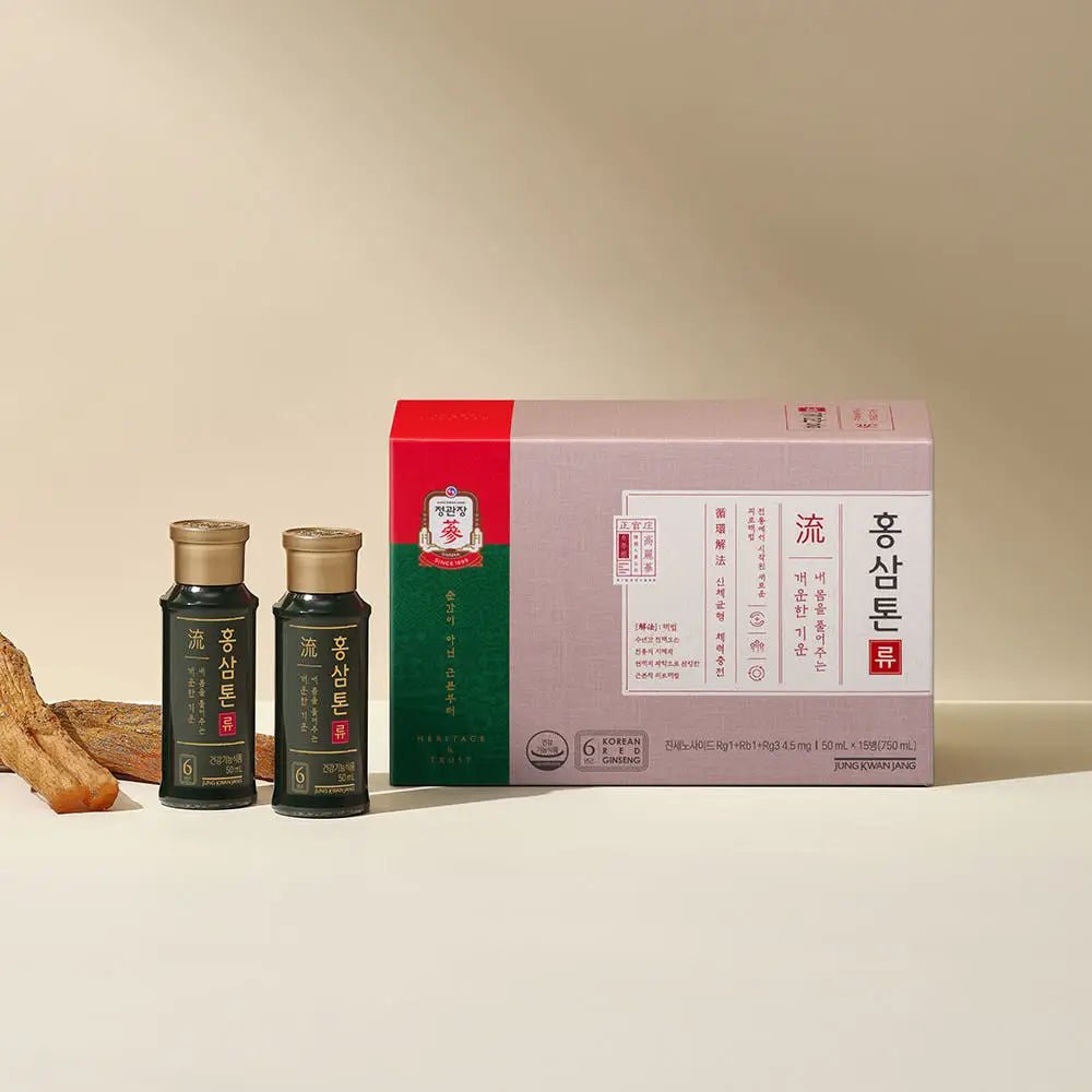 Jung Kwan Jang Korean Red Ginseng Ryu 50ml 15ea Pack - Red Ginseng