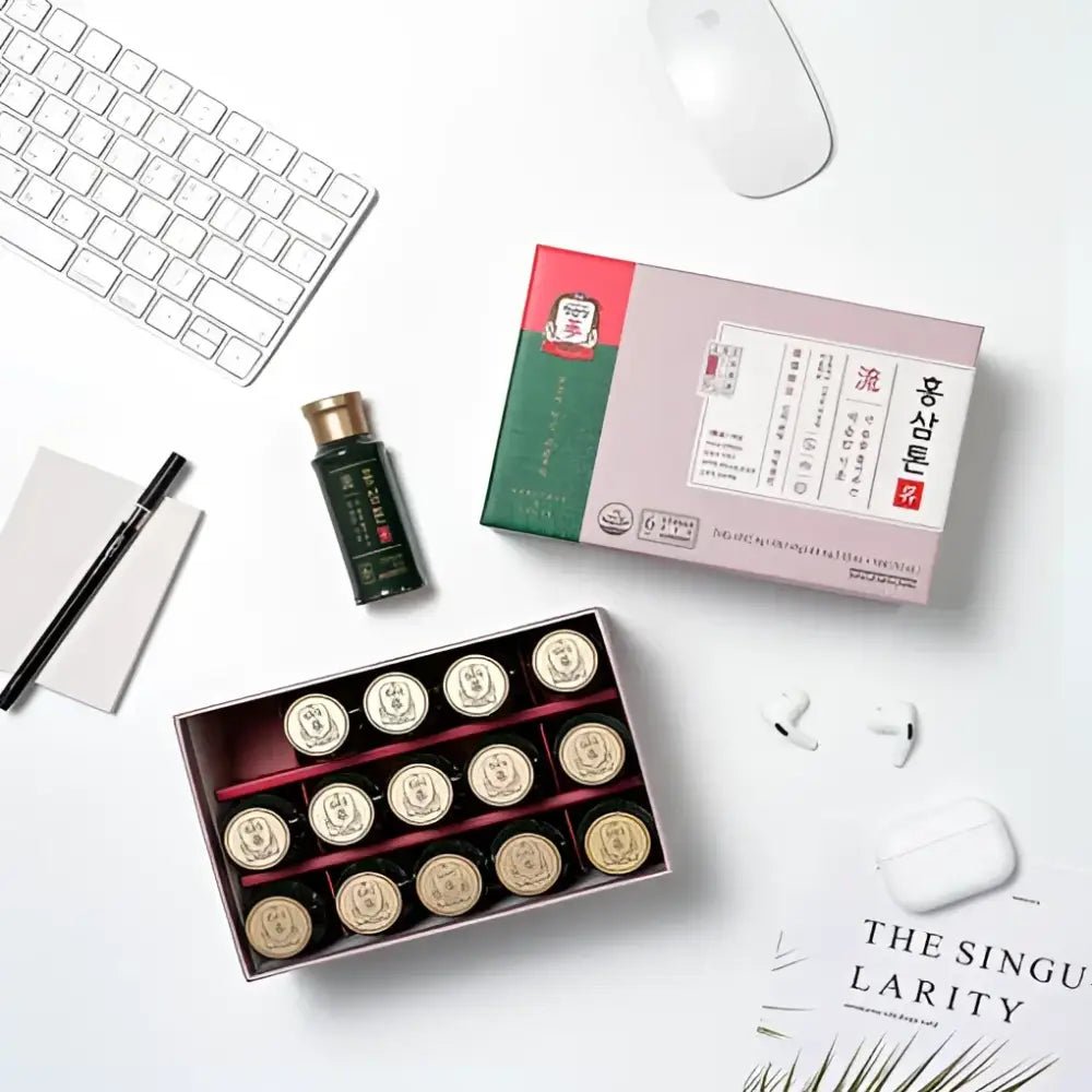 Jung Kwan Jang Korean Red Ginseng Ryu 50ml 15ea Pack - Red Ginseng