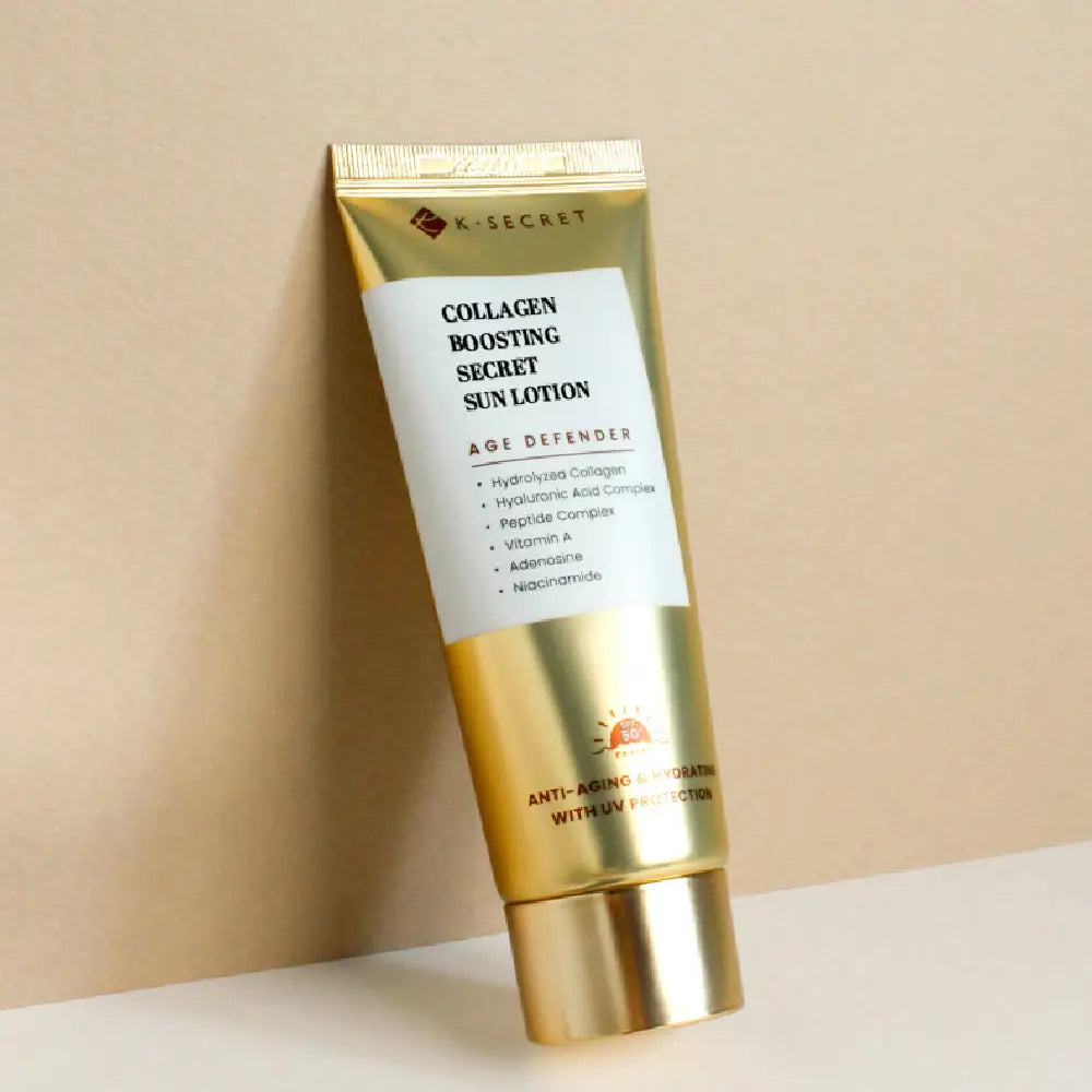 K Secret Collagen Boosting Secret Sun Lotion 60ml - Sun Cream