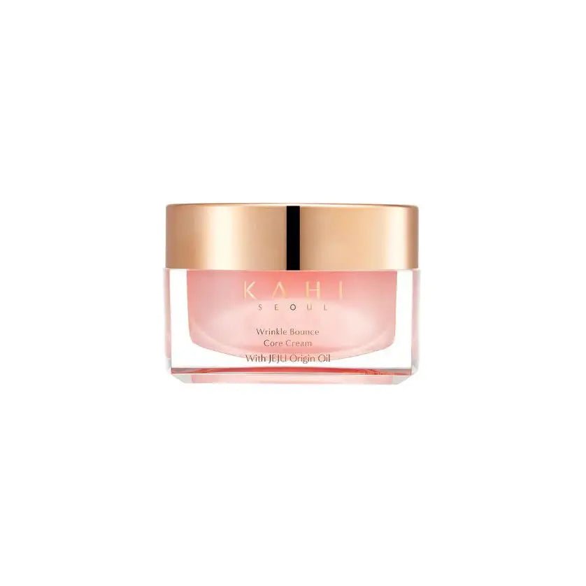 Kahi Wrinkle Bounce Core Cream 50ml for Deep Hydration and Elasticity - 50ml