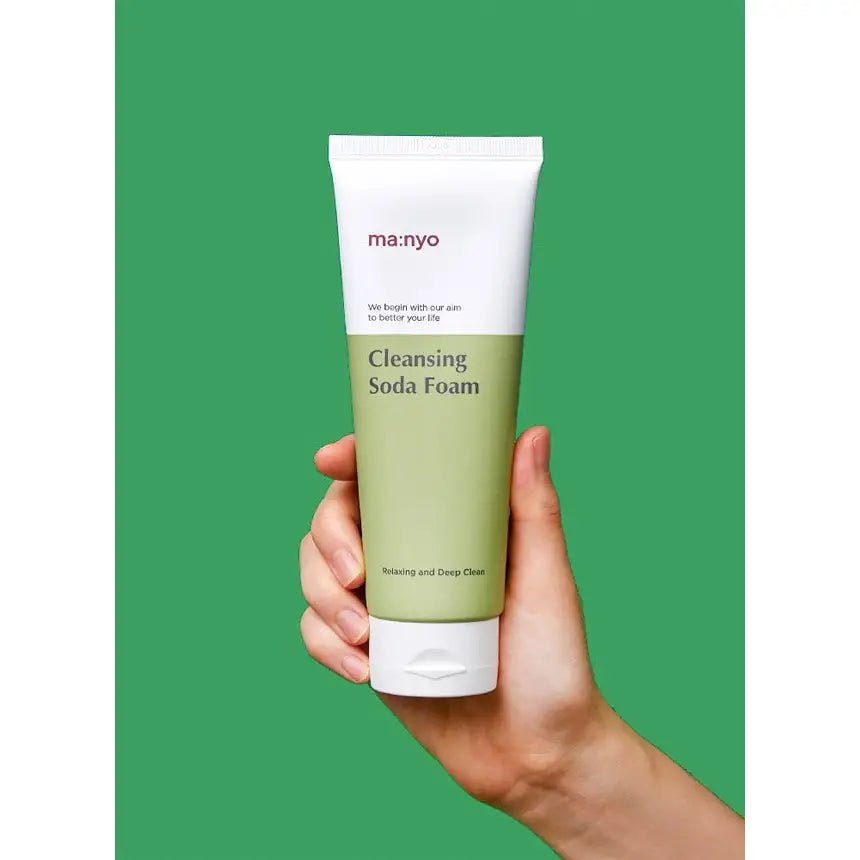 Ma:nyo Deep Pore Cleansing Soda Foam 150ml for Clear Radiant Skin 150ml