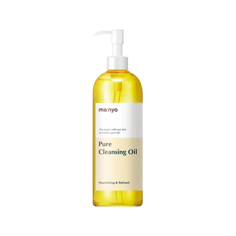 Ma:nyo Pure Cleansing Oil 200ml for Gentle Makeup Removal and Hydration 200ml