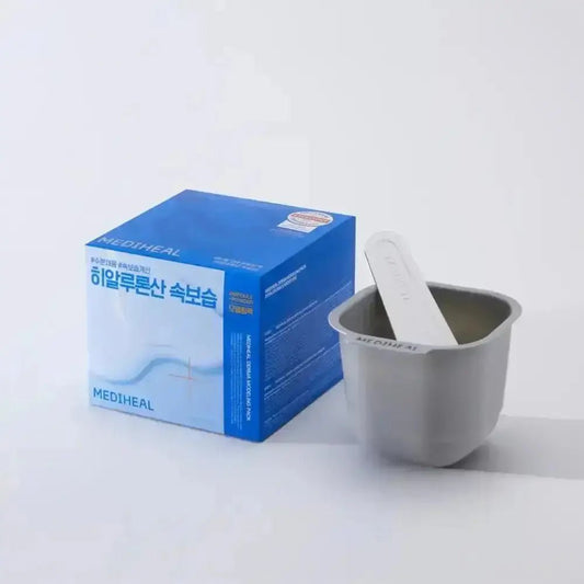 Mediheal Derma Modeling Pack Hyaluronate Moisture 2ml Ampoule 28g - Hyaluronate Moisture - Ampoule