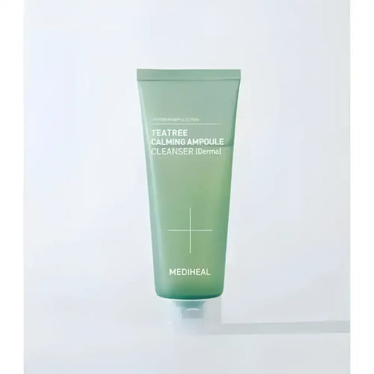 Mediheal Tea Tree Calming Ampoule Cleanser 200ml Moisturizing - 200ml - Cleanser