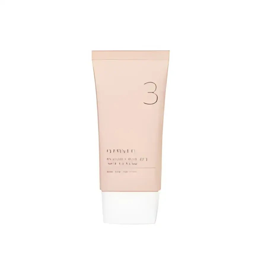 Numbuzin No.3 Porcelain Base-skip Tone Up Beige 50ml Cream - 50ml