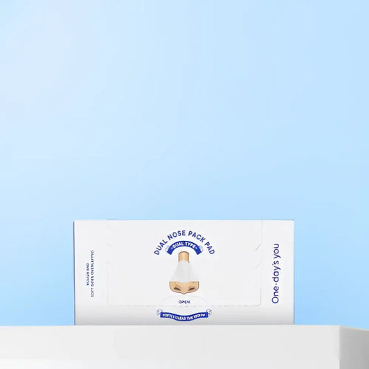 One-Day’s You Dual Nose Pack Pad 10pcs for Clear Skin - Cotton Pads