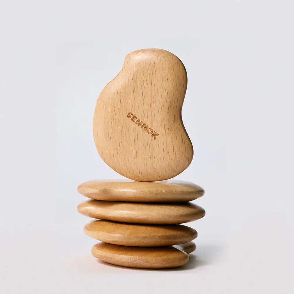 SENNOK Bbiyaki Guasha Chick Shaped Massage Tool - Gua Sha Massager
