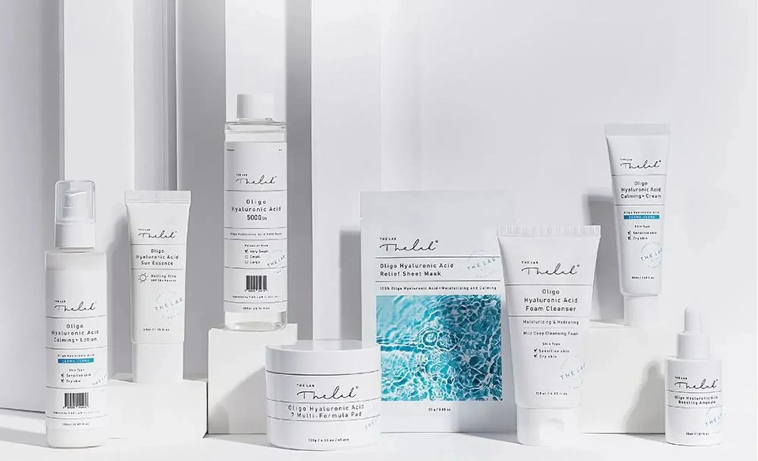 The Lab By Blanc Doux Hydrating Skin Care - Korean Beauty UK