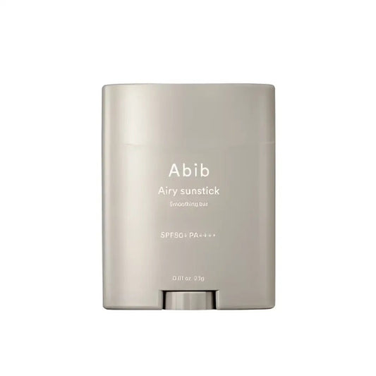 Abib Airy Sunstick Smoothing Bar SPF50 PA + + + + 23g Lightweight Waterproof Sun Protection - 23g