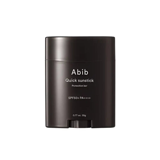 Abib Quick Sunstick Protection Bar SPF50 PA + + + + 22g Easy Application with No White Cast - 22g