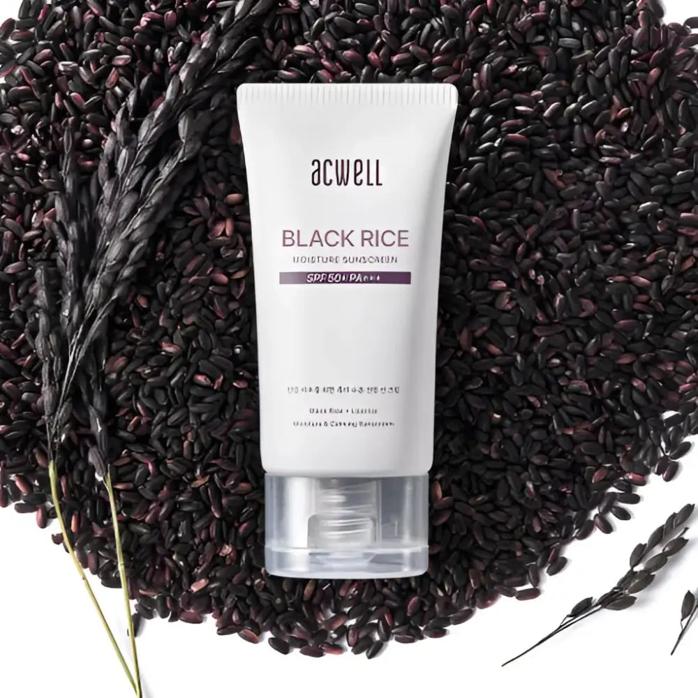 Acwell Black Rice Moisture Sunscreen SPF 50 Hydrating - Sunscreen