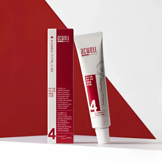 Acwell A Cureal 9 Control X Gel 15g - Calming Gel