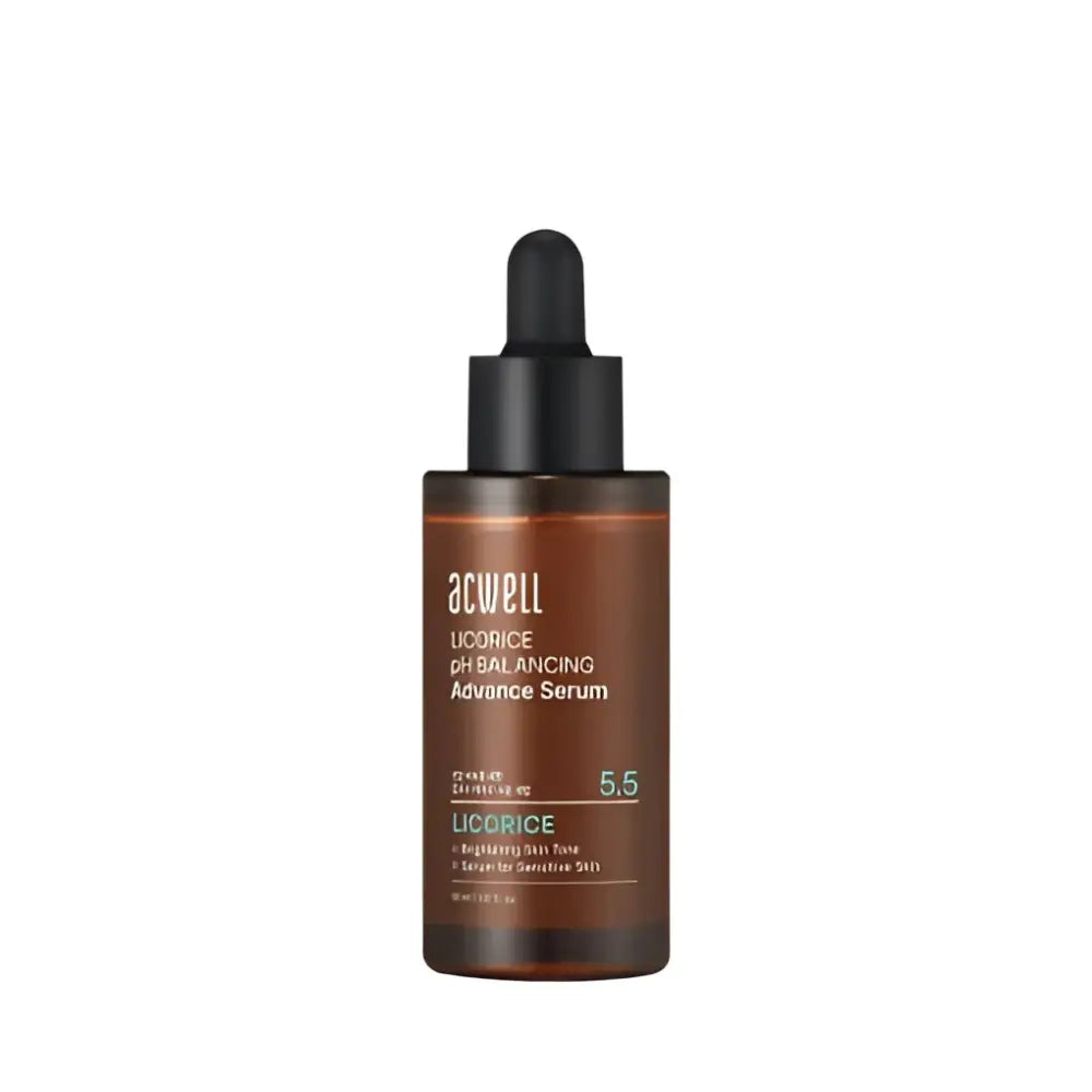 Acwell Licorice pH Balancing Advance Serum Dull Skin 30ml - serum