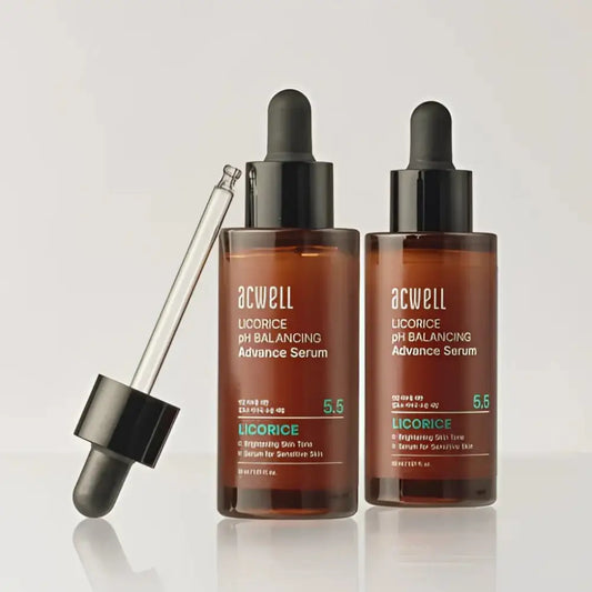 Acwell Licorice pH Balancing Advance Serum Dull Skin 30ml - serum