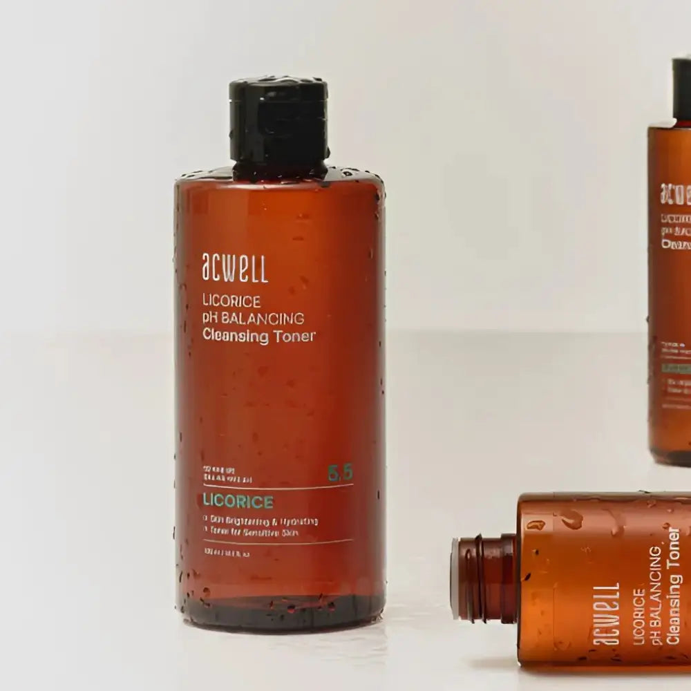 Acwell Licorice pH Balancing Cleansing Toner 300ml - Cleansing Toner