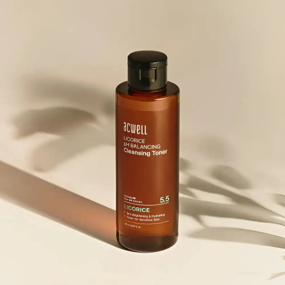Acwell Licorice pH Balancing Gentle Cleansing Toner 150ml - Cleansing Toner