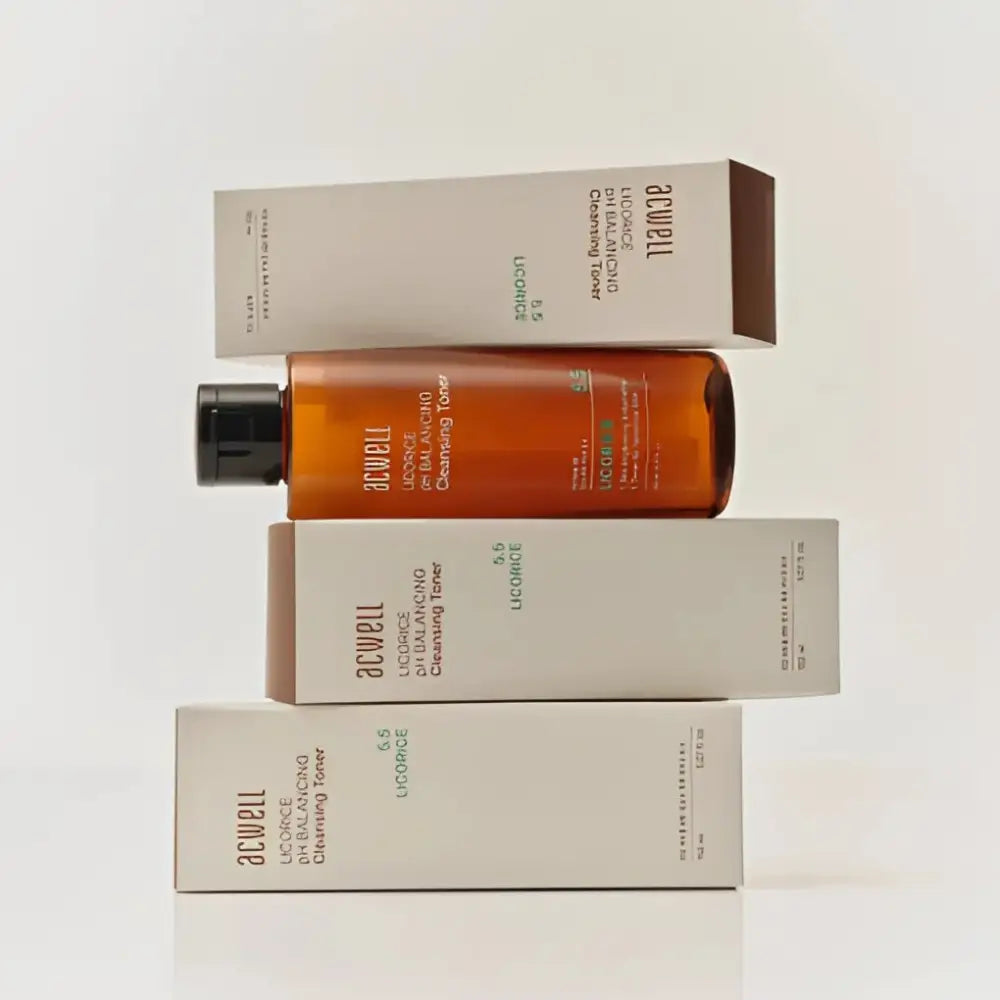Acwell Licorice pH Balancing Gentle Cleansing Toner 150ml - Cleansing Toner