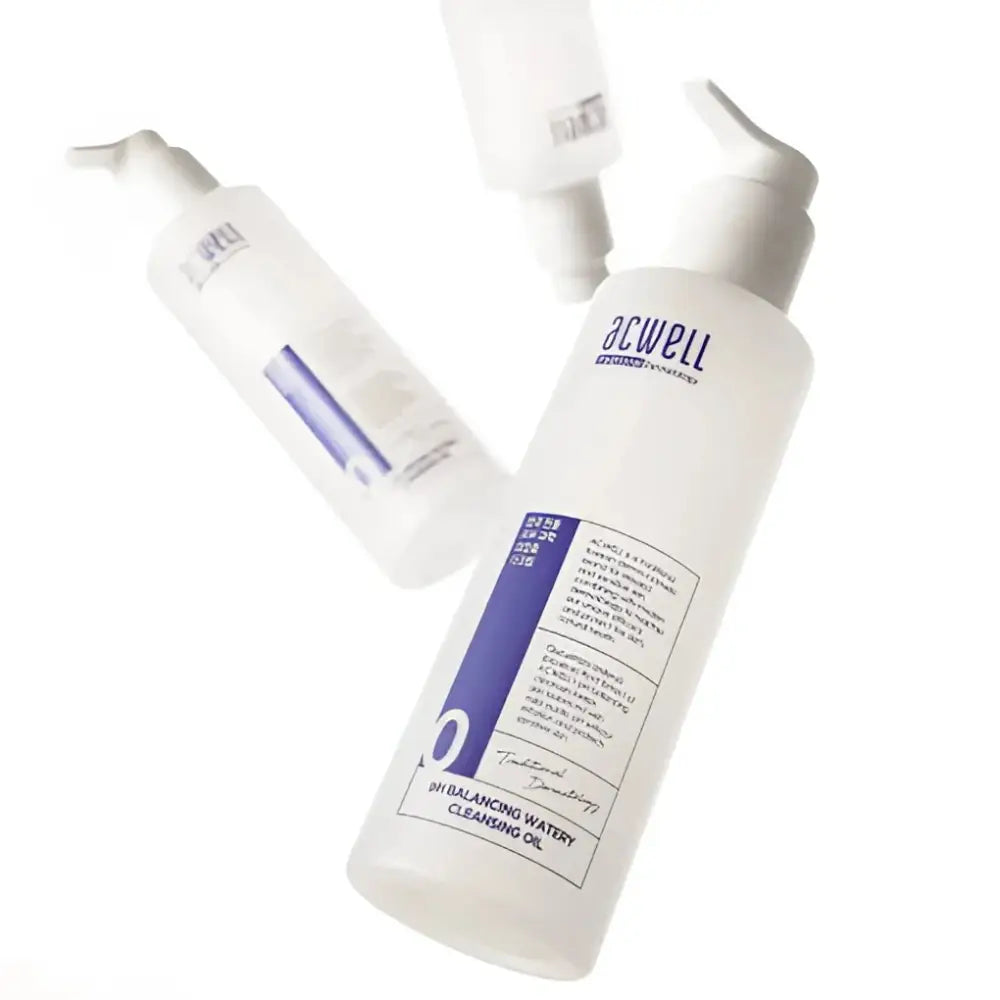 Acwell pH Balancing Watery Cleansing Oil Duo 2x200ml - CLEANSING OIL