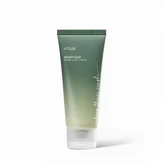 Anua Heartleaf Pore Clay Pack 100ml Deep Cleansing Mask - 100ml