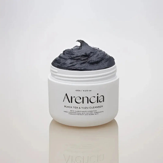 Arencia Black Tea And Yuzu Cleanser For Balanced Skin 120g - Cleanser
