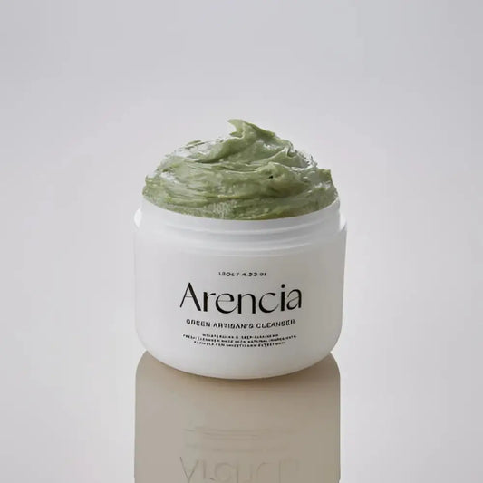 Arencia Green Artisan’s Cleanser 120g for Clear Skin - Cleanser