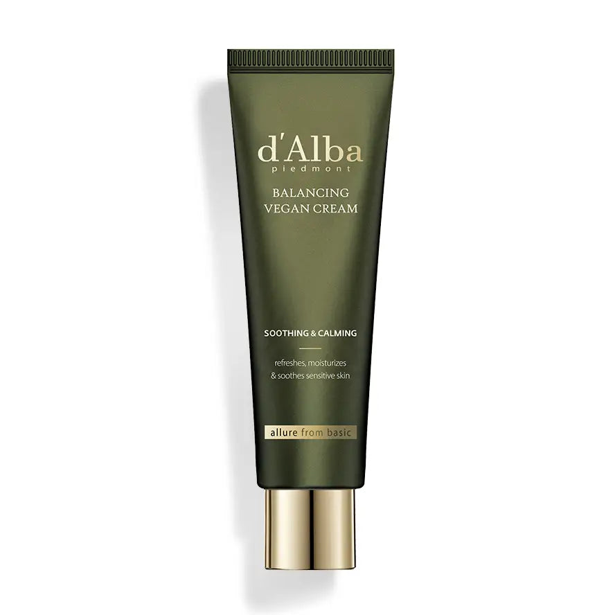 DAlba Mild Skin Balancing Vegan Cream Sensitive Skin 55ml - 55ml
