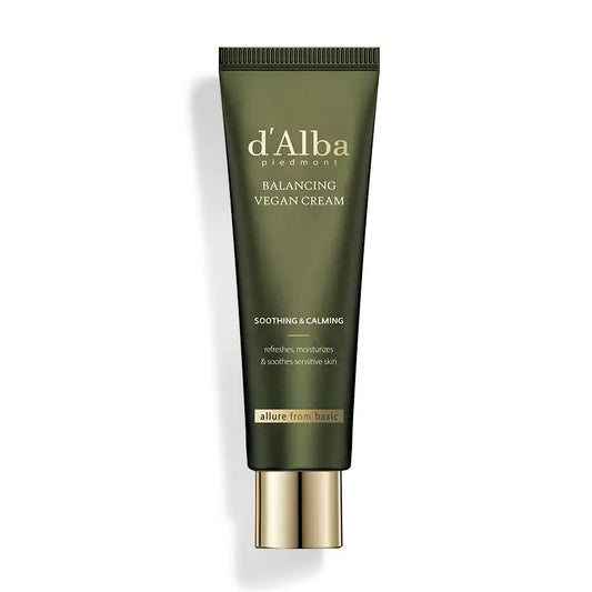 DAlba Mild Skin Balancing Vegan Cream Sensitive Skin 55ml - 55ml