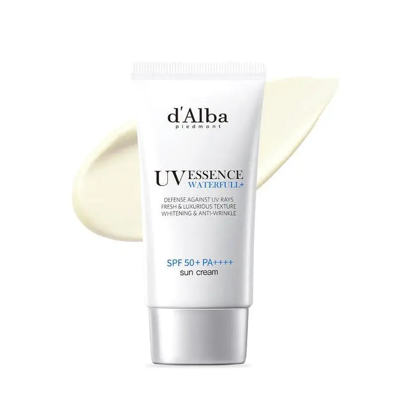 D’Alba Waterful Essence Sunscreen SPF 53 50ml Broad Spectrum - 50ml