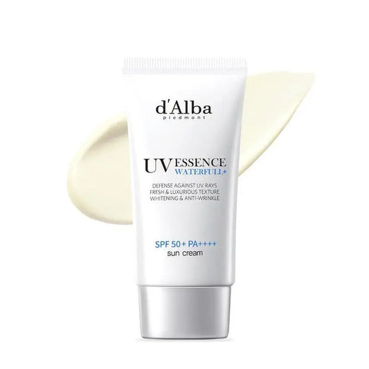 D’Alba Waterful Essence Sunscreen SPF 53 50ml Broad Spectrum - 50ml