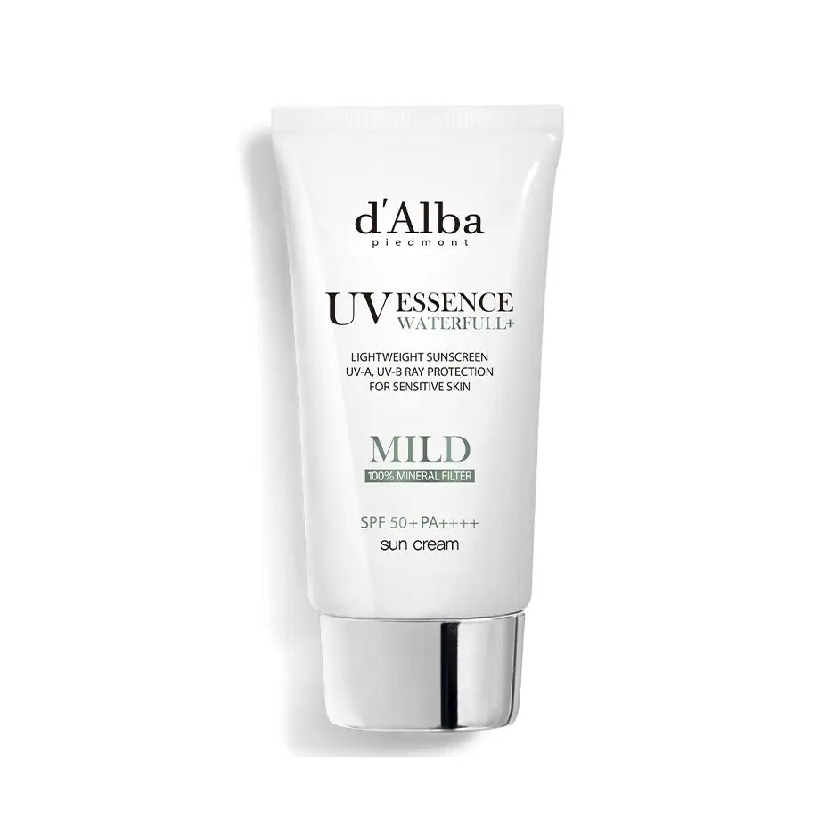D’Alba Waterfull Mild Sun Cream SPF50 50ml Lightweight - 50ml