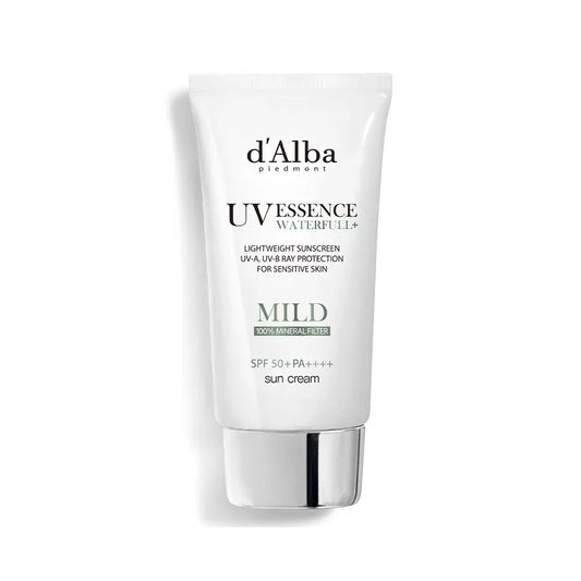 D’Alba Waterfull Mild Sun Cream SPF50 50ml Lightweight - 50ml
