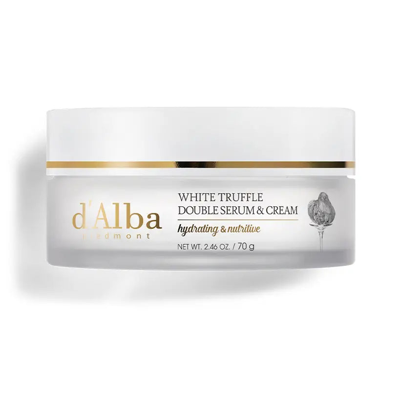D’Alba White Truffle Serum And Cream Duo 70g For All Skin - 70g