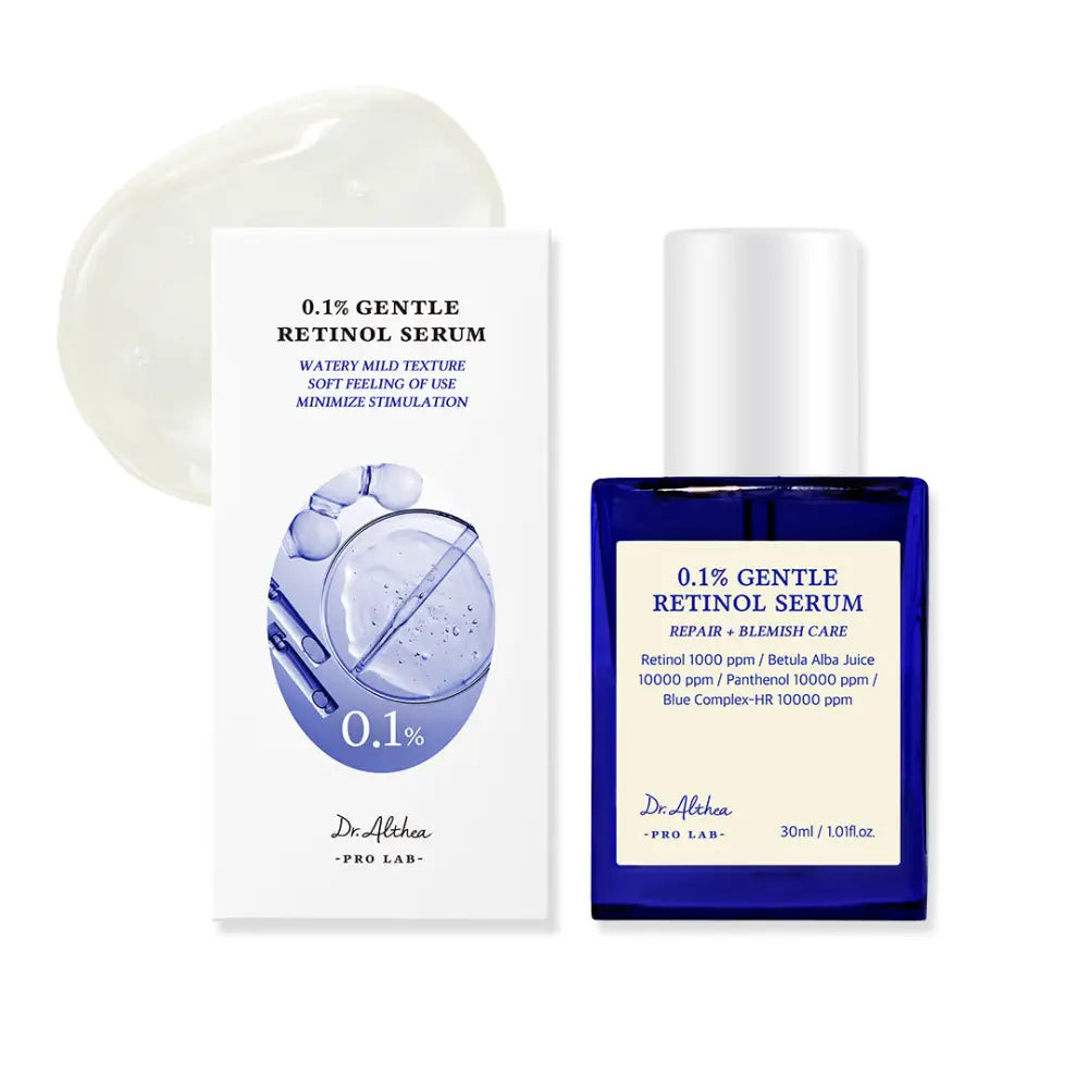 Dr Althea 0.1 Gentle Retinol Serum 30ml - serum