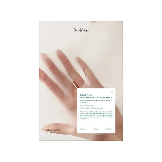 Dr.Althea Cushion Veil Calming Mask Sheet 28g 4 Pack - Facial Mask