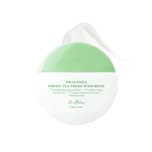 Dr Althea Green Tea Fresh Sunscreen SPF50 PA Plus 45ml - Sunscreen