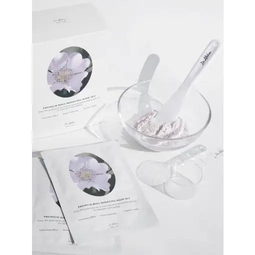 Dr Althea Premium Rosa Modeling Mask Set 25 Gram 5 Pack - Facial Mask